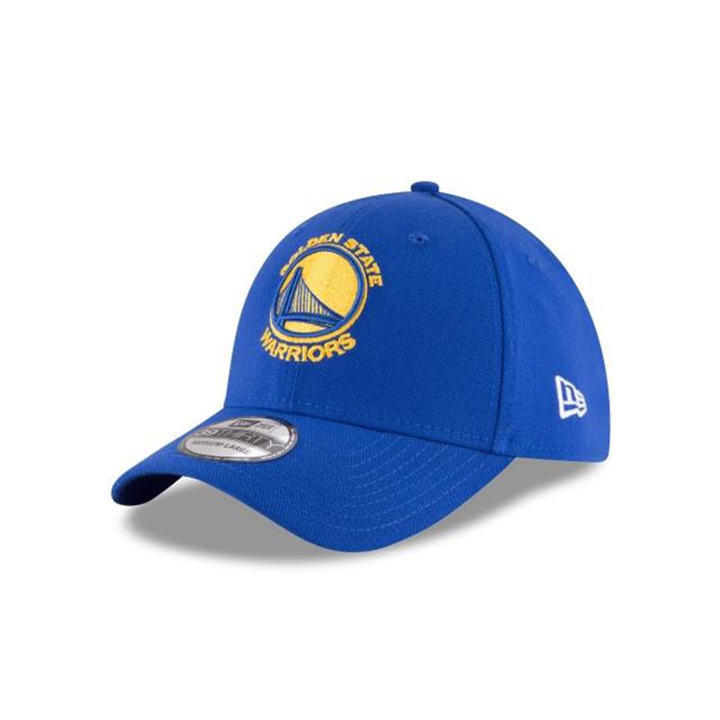 NBA Golden State Warriors Team Classic 39Thirty Stretch Fit (JRP3744) - Blue New Era Caps